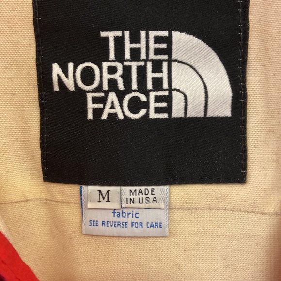 1980’s Vintage The North Face Gortex Anorak Made in the US size Medium Unisex - Picture 6 of 8